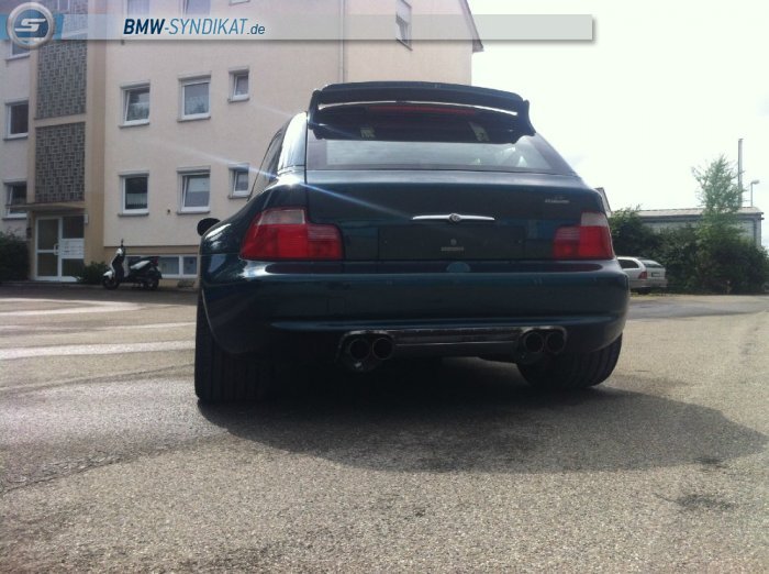 Z3 M Coup Grn 8,5x11x19 315 /25 19 - BMW Z1, Z3, Z4, Z8
