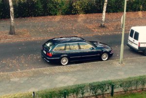 520ia Touring Boilenlaster in der Restauration - 5er BMW - E39