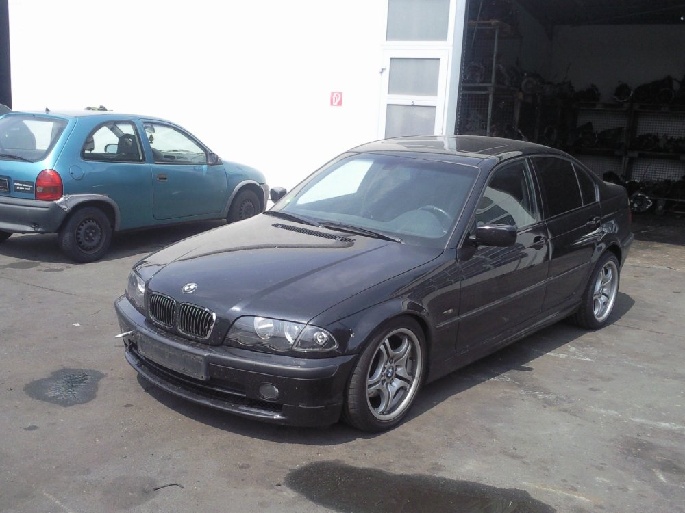 328i M1 Paket Leder Xenon usw... Totalschaden =( - 3er BMW - E46