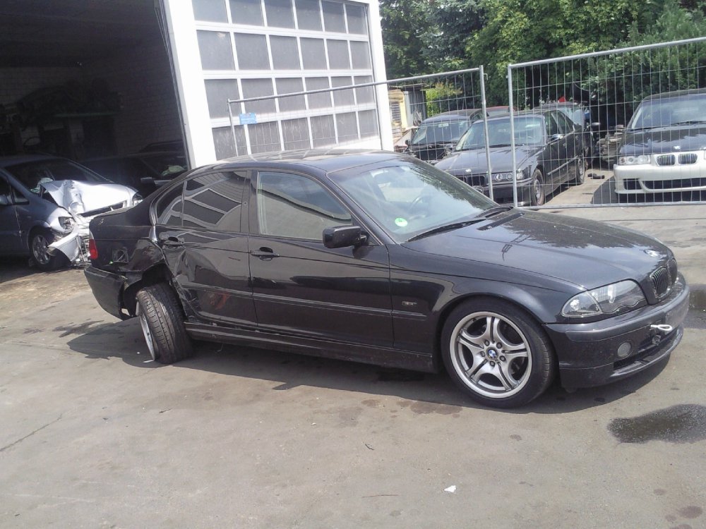 328i M1 Paket Leder Xenon usw... Totalschaden =( - 3er BMW - E46