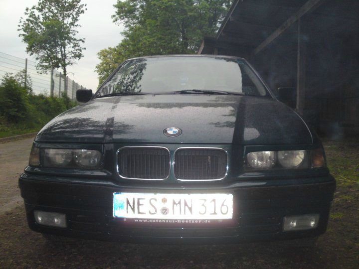 E36, 316i compact - 3er BMW - E36