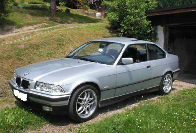 E36, 318is coupe - 3er BMW - E36