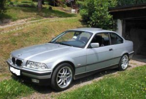 E36, 318is coupe - 3er BMW - E36
