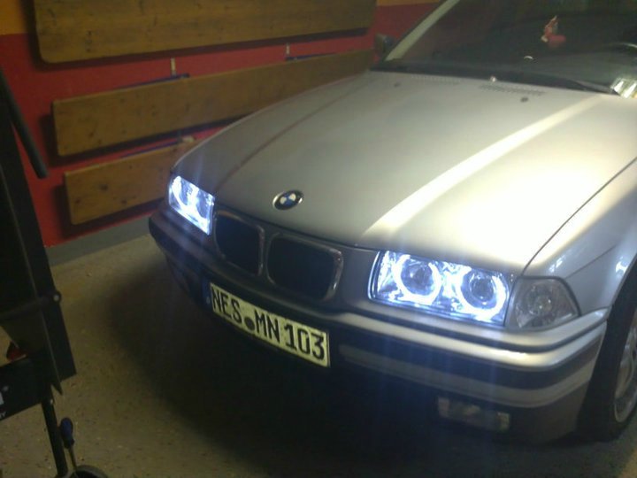 E36, 318is coupe - 3er BMW - E36