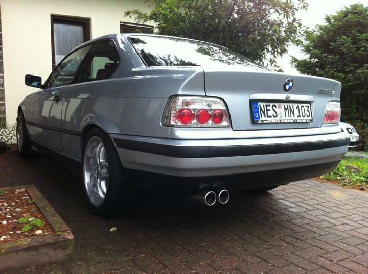 E36, 318is coupe - 3er BMW - E36