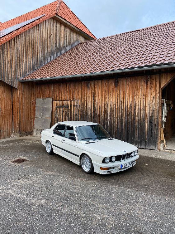 M535iA e28 Alpinwei - Fotostories weiterer BMW Modelle