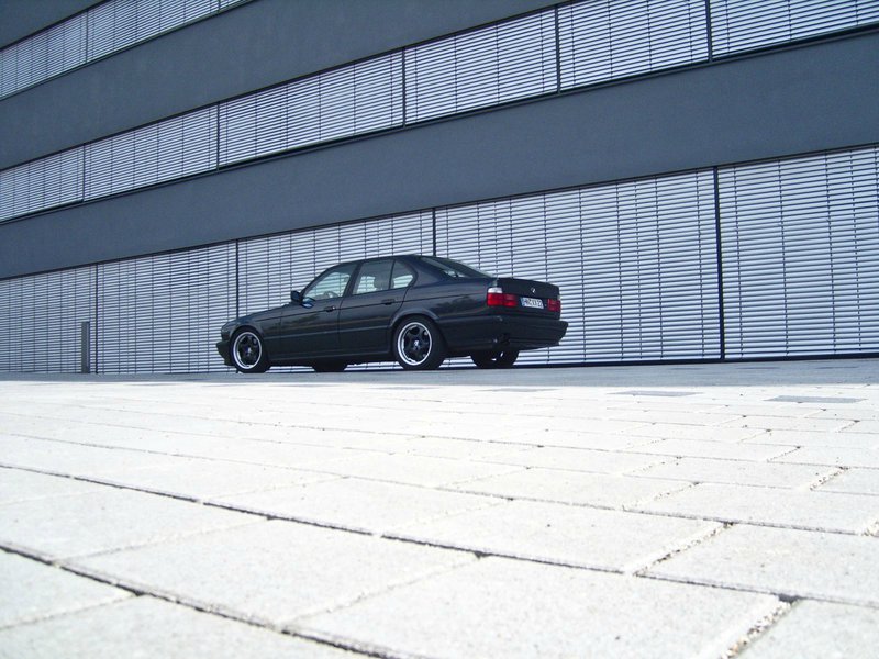 E34 525i mit M-Paket - 5er BMW - E34