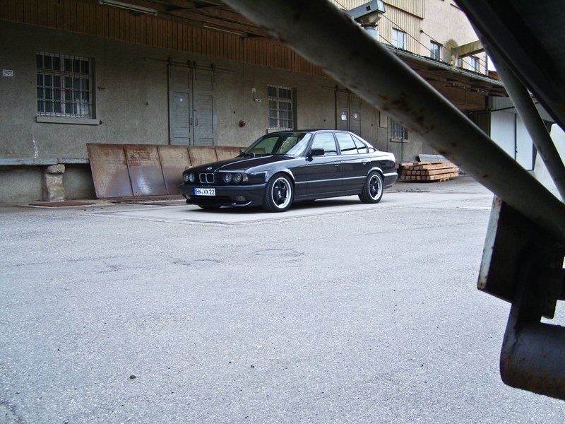 E34 525i mit M-Paket - 5er BMW - E34