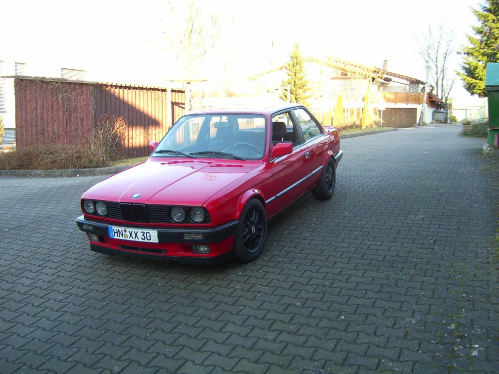 E30 Coupe M10 318i - 3er BMW - E30