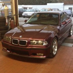 Mein Winterauto Bmw E36 323i - 3er BMW - E36