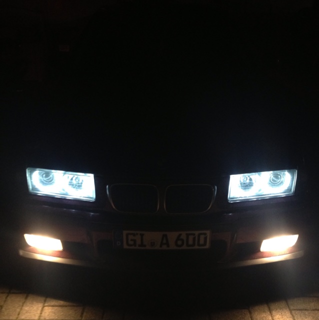 Mein Winterauto Bmw E36 323i - 3er BMW - E36