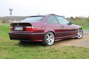 Mein Winterauto Bmw E36 323i - 3er BMW - E36