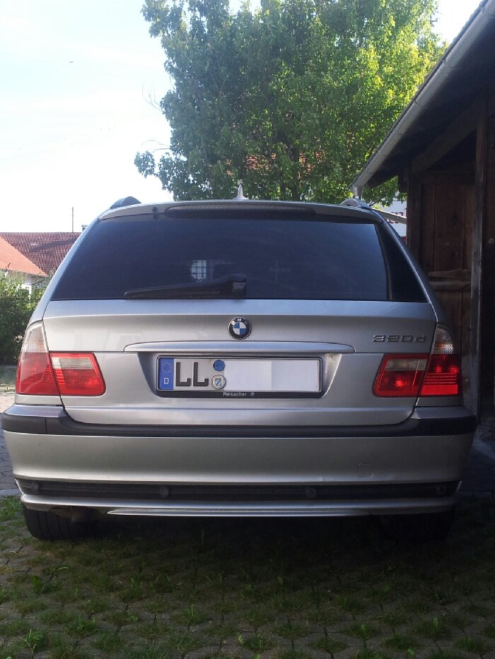 e46, 320 Touring - 3er BMW - E46