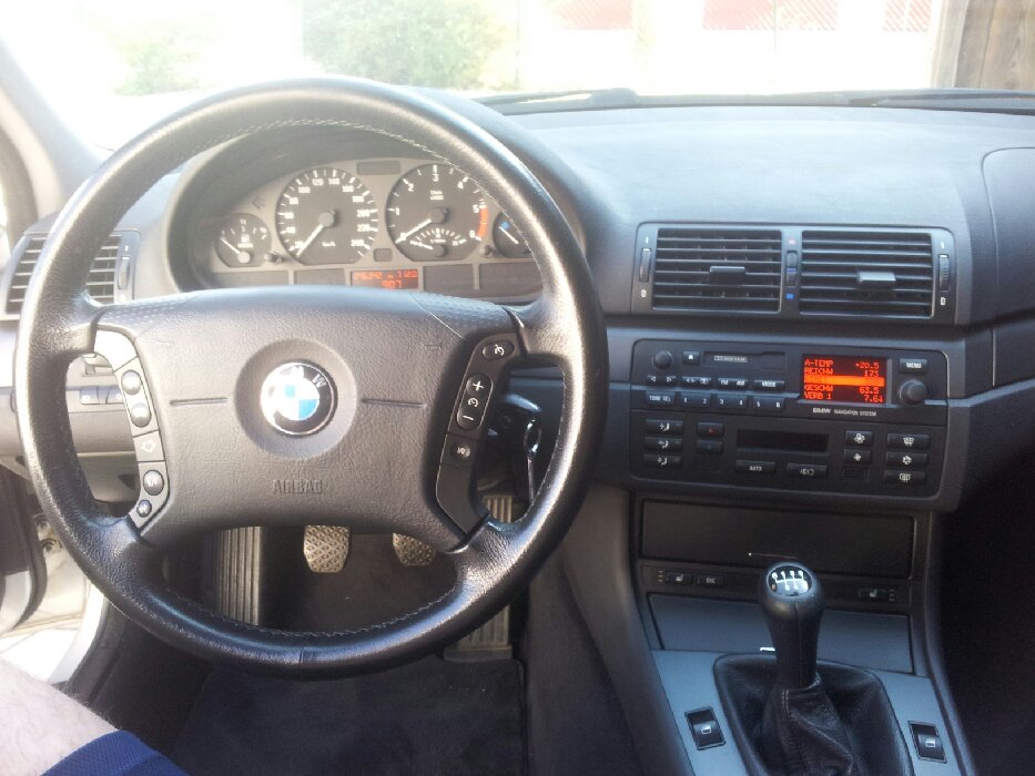 e46, 320 Touring - 3er BMW - E46