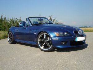 BMW Z3 2.0l Facelift Chiptuning, 18"... - BMW Z1, Z3, Z4, Z8