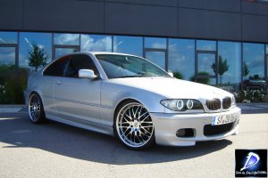 E46 325ci Coup 19",SMD Umbau, Bastuck - 3er BMW - E46