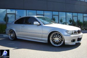 E46 325ci Coup 19",SMD Umbau, Bastuck - 3er BMW - E46