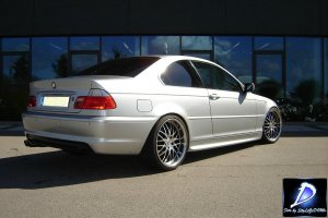 E46 325ci Coup 19",SMD Umbau, Bastuck - 3er BMW - E46