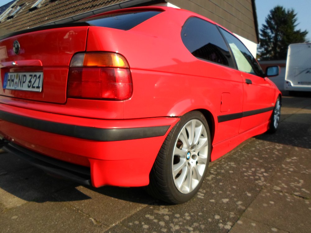 E36, Compact - 3er BMW - E36