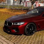BMW-Syndikat Fotostory - BMW G31 LCI Aventurinrotmettalic
