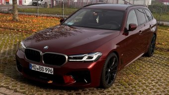 BMW G31 LCI Aventurinrotmettalic - 5er BMW - G30 / G31 und M5