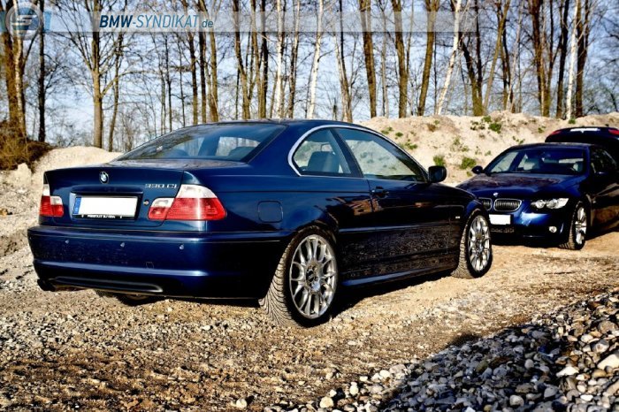 --- 330 CI // Topasblau, 19" BBS --- - 3er BMW - E46