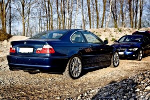 --- 330 CI // Topasblau, 19" BBS --- - 3er BMW - E46