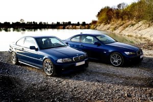 --- 330 CI // Topasblau, 19" BBS --- - 3er BMW - E46