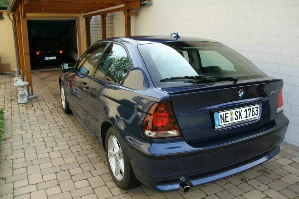 318 TI - 3er BMW - E46