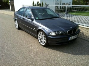 320d Limo 1.Projekt - 3er BMW - E46