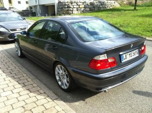 320d Limo 1.Projekt - 3er BMW - E46