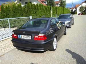 320d Limo 1.Projekt - 3er BMW - E46