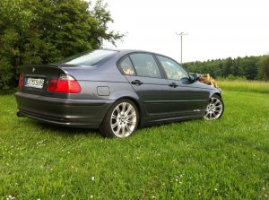 320d Limo 1.Projekt - 3er BMW - E46