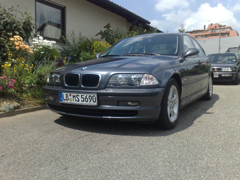 320d Limo 1.Projekt - 3er BMW - E46