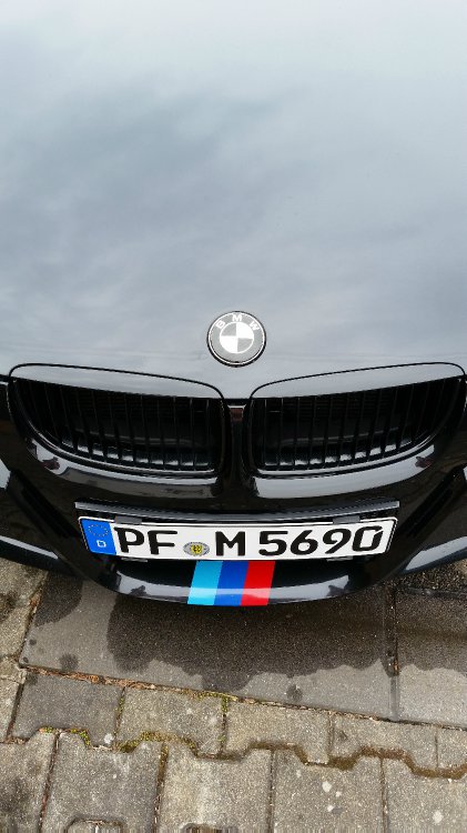 E91 320d Black Sapphire Metallic - 3er BMW - E90 / E91 / E92 / E93