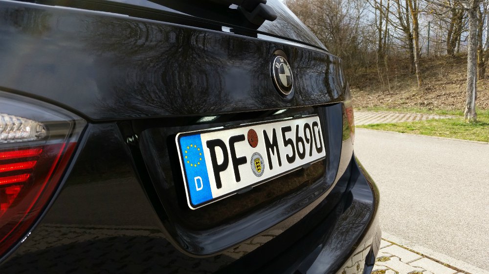 E91 320d Black Sapphire Metallic - 3er BMW - E90 / E91 / E92 / E93