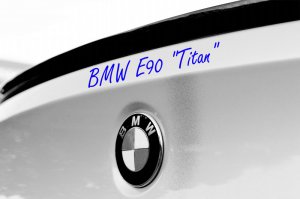 E90 325i "Titan" -Felgen neu Lackiert- - 3er BMW - E90 / E91 / E92 / E93