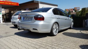 E90 325i "Titan" -Felgen neu Lackiert- - 3er BMW - E90 / E91 / E92 / E93