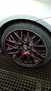 E90 325i "Titan" -Felgen neu Lackiert- - 3er BMW - E90 / E91 / E92 / E93