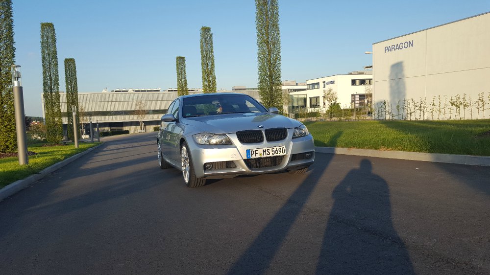 E90 325i "Titan" -Felgen neu Lackiert- - 3er BMW - E90 / E91 / E92 / E93