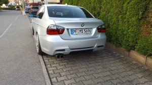 E90 325i "Titan" -Felgen neu Lackiert- - 3er BMW - E90 / E91 / E92 / E93