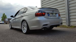 E90 325i "Titan" -Felgen neu Lackiert- - 3er BMW - E90 / E91 / E92 / E93