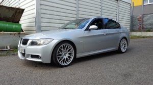 E90 325i "Titan" -Felgen neu Lackiert- - 3er BMW - E90 / E91 / E92 / E93