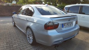 E90 325i "Titan" -Felgen neu Lackiert- - 3er BMW - E90 / E91 / E92 / E93
