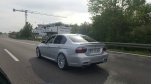 E90 325i "Titan" -Felgen neu Lackiert- - 3er BMW - E90 / E91 / E92 / E93