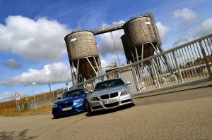 E90 325i "Titan" -Felgen neu Lackiert- - 3er BMW - E90 / E91 / E92 / E93