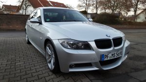 E90 325i "Titan" -Felgen neu Lackiert- - 3er BMW - E90 / E91 / E92 / E93