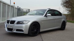 E90 325i "Titan" -Felgen neu Lackiert- - 3er BMW - E90 / E91 / E92 / E93