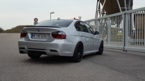 E90 325i "Titan" -Felgen neu Lackiert- - 3er BMW - E90 / E91 / E92 / E93