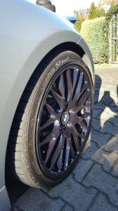 E90 325i "Titan" -Felgen neu Lackiert- - 3er BMW - E90 / E91 / E92 / E93